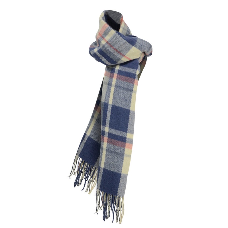 Hy Equestrian Supersoft Ladies Tartan Scarf