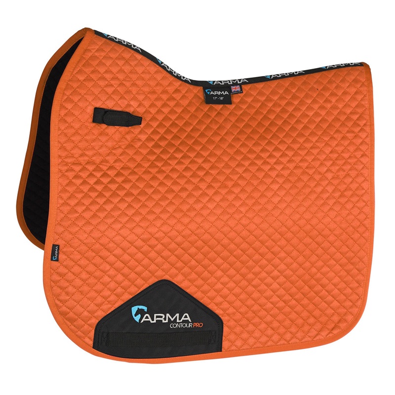 Shires ARMA Suede Dressage Saddlecloth