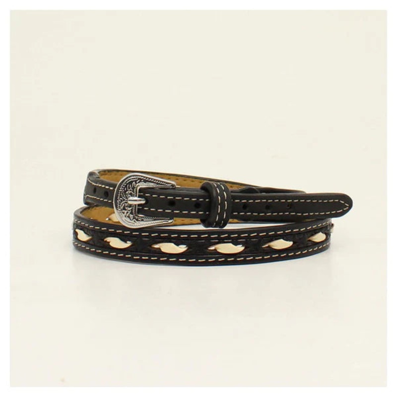 Twister Tooled W/Rawhide Stitching Hatband