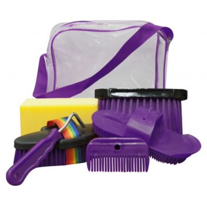 #2400B: Showman  Grooming kit