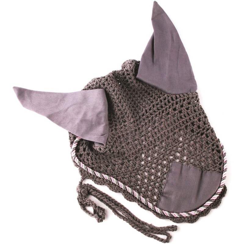 Hy Deluxe Cotton Fly Screen with Cord Binding