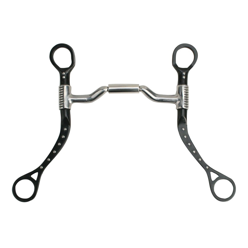 Myler MBB Flat Shank Bit ~ Black