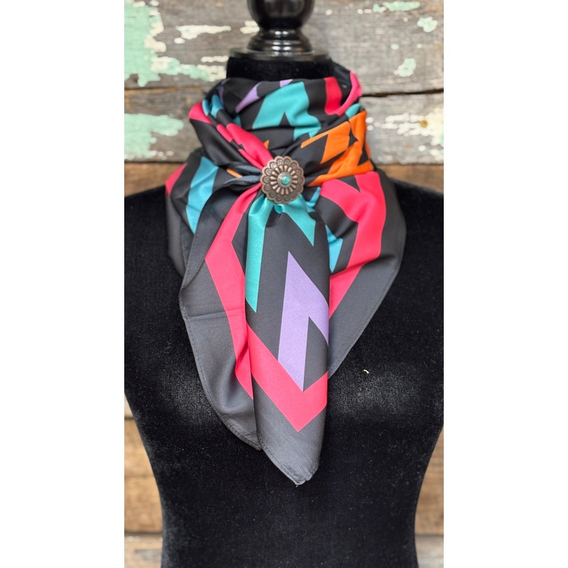 Red Rodeo Wild Rag/ Scarf