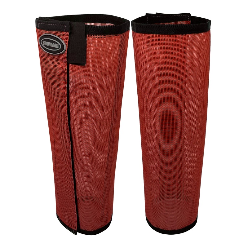 Showman Stand Up Fly Boots