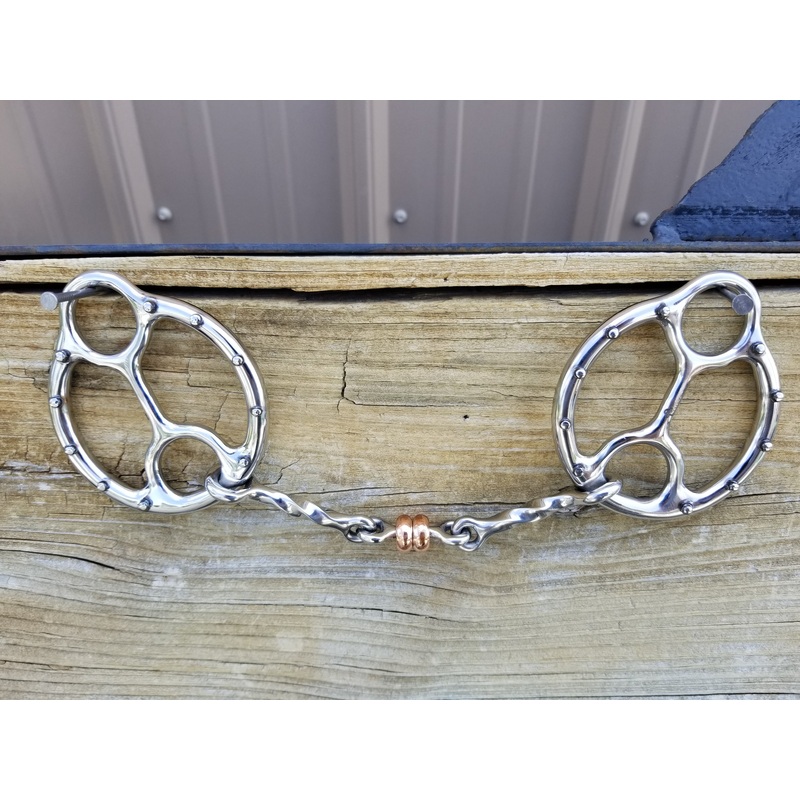 Slow Twist Locked O Ring