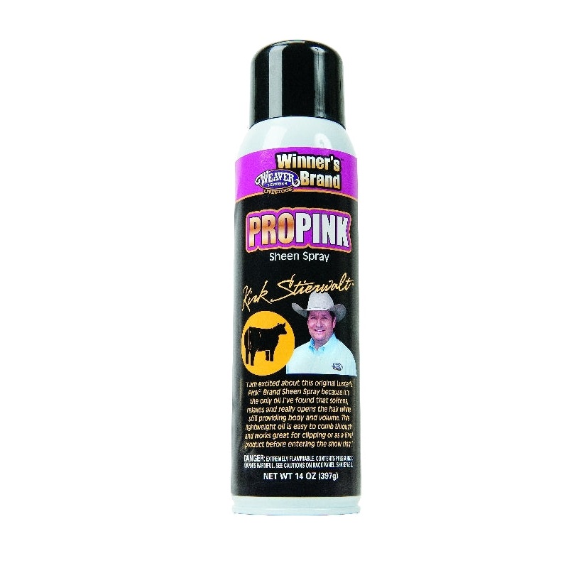 Weaver Leather Stierwalt ProPink by Luster’s