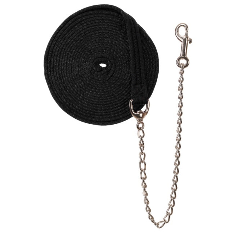 Web Cushion Lunge Line with Chain
