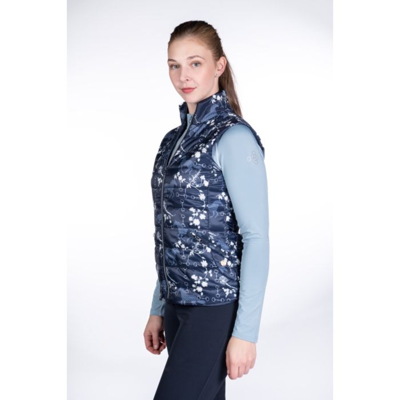 Womens Quilted Vest Bloomsbury