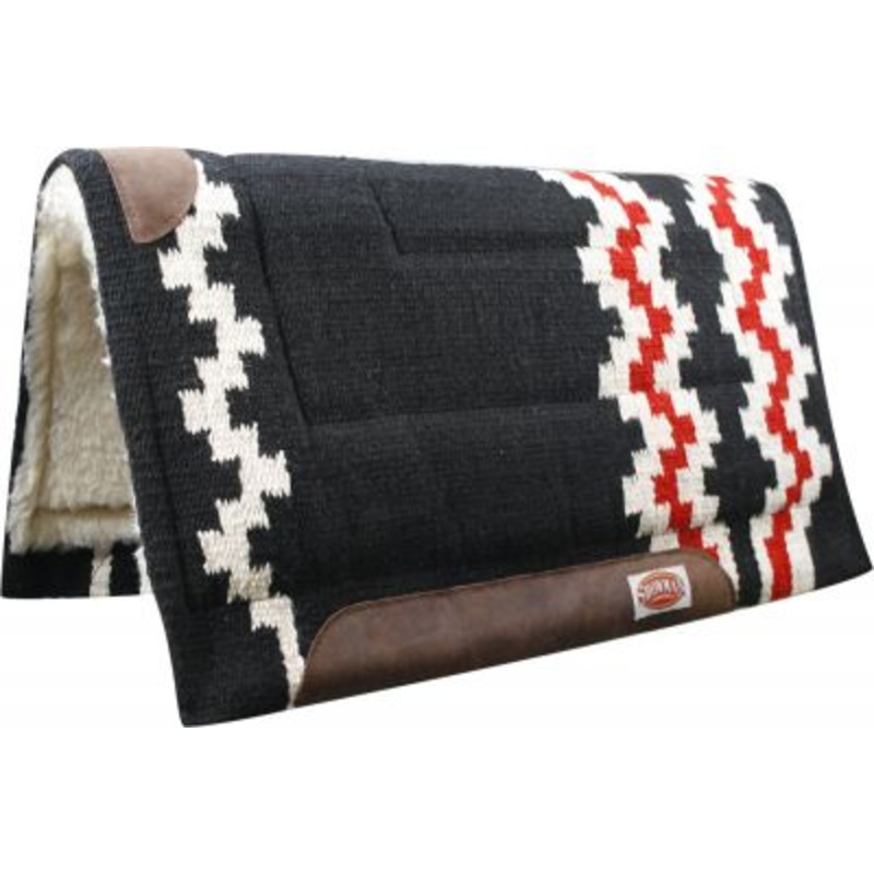 #6101: Showman 36″ x 34″ 100% wool cutter style pad
