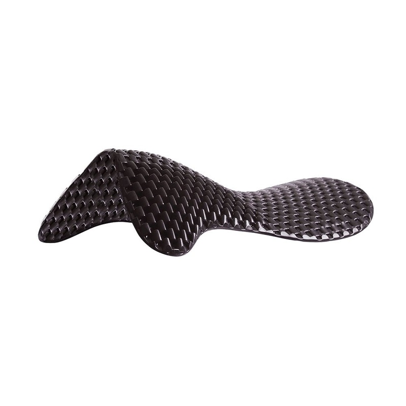 Acavallo Respira Air Front Riser Soft Gel Half Pad