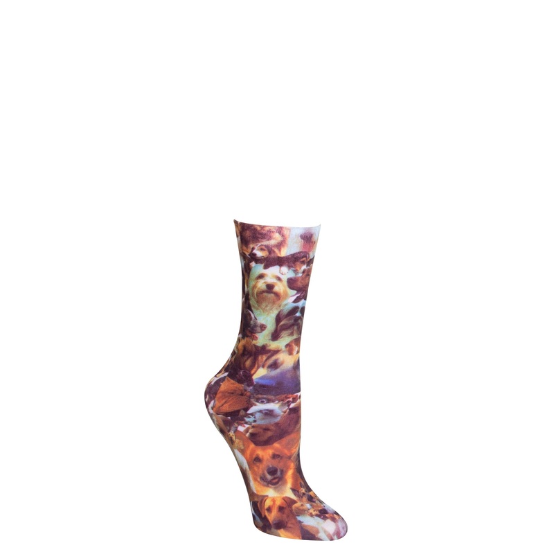 Kid’s Zocks Boot Socks – Doggie