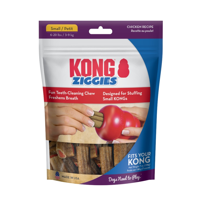 KONG Ziggies Enhanced Chews