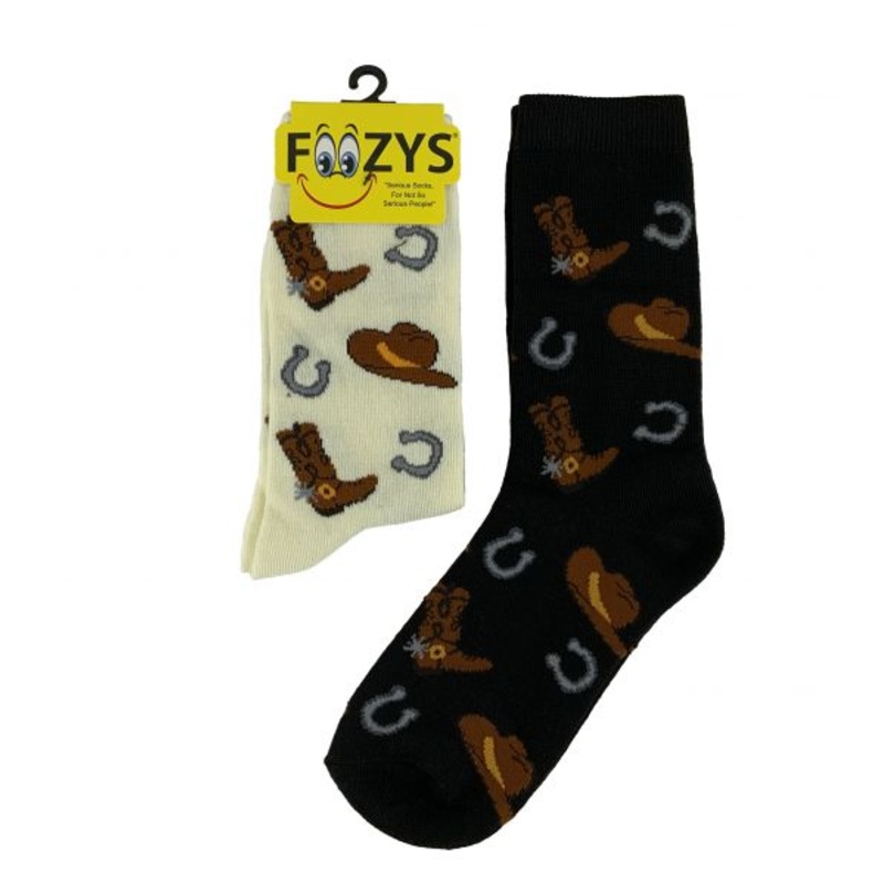 Womens’s Western Print Fun Design Socks