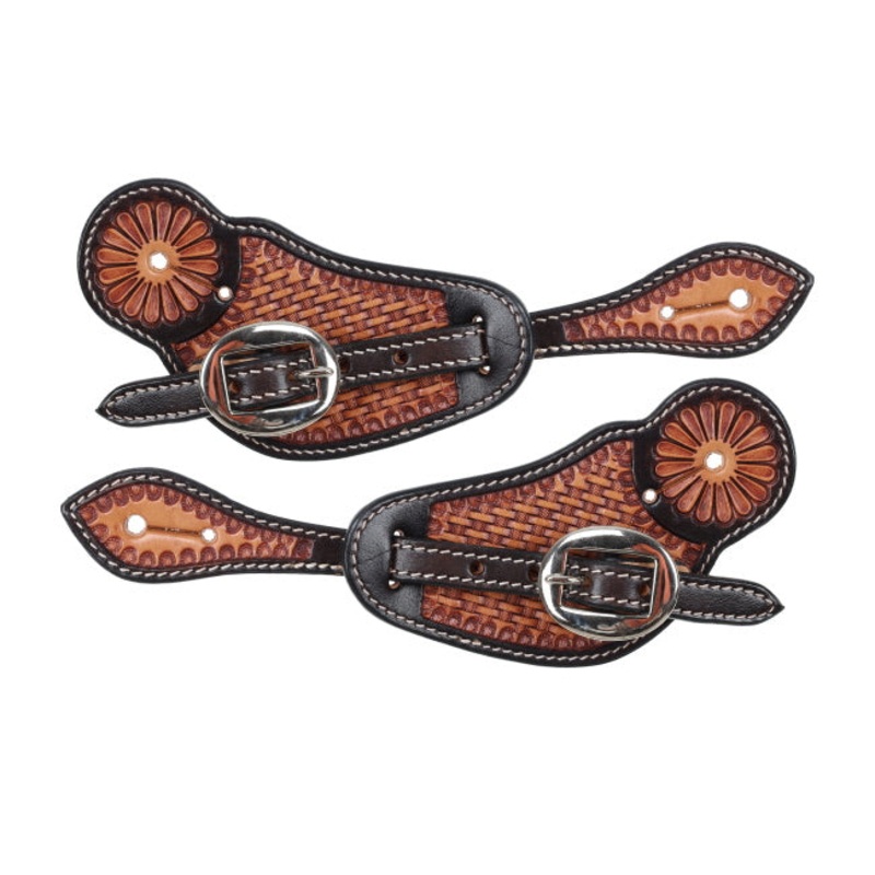 Wrangler’s Weave Spur Strap