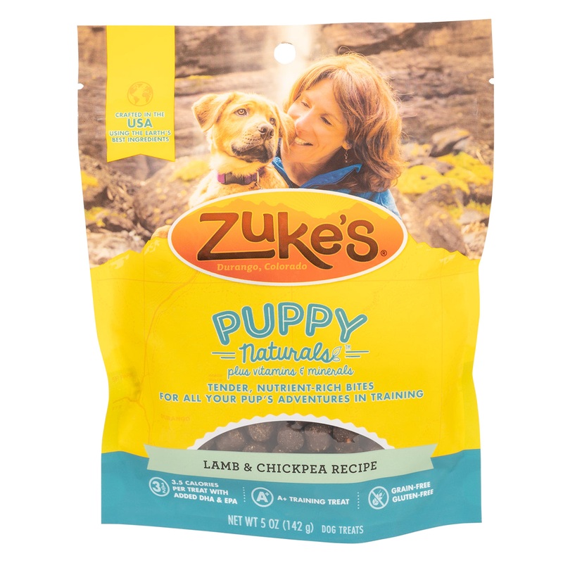 Zuke’s Puppy Naturals Lamb & Chickpea Dog Treats 141 g