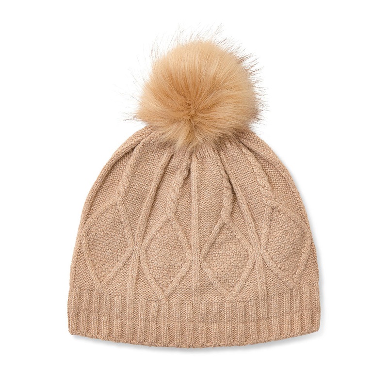 10053848 Ariat Kelston Beanie – Tannin