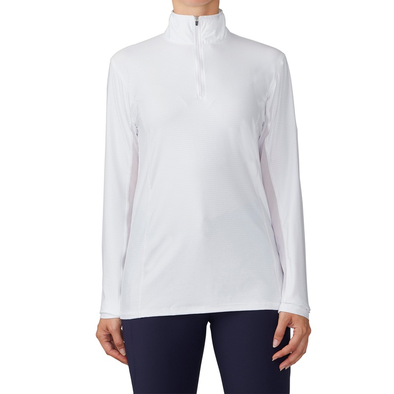 Altitude Sun Shirt Long Sleeve – White