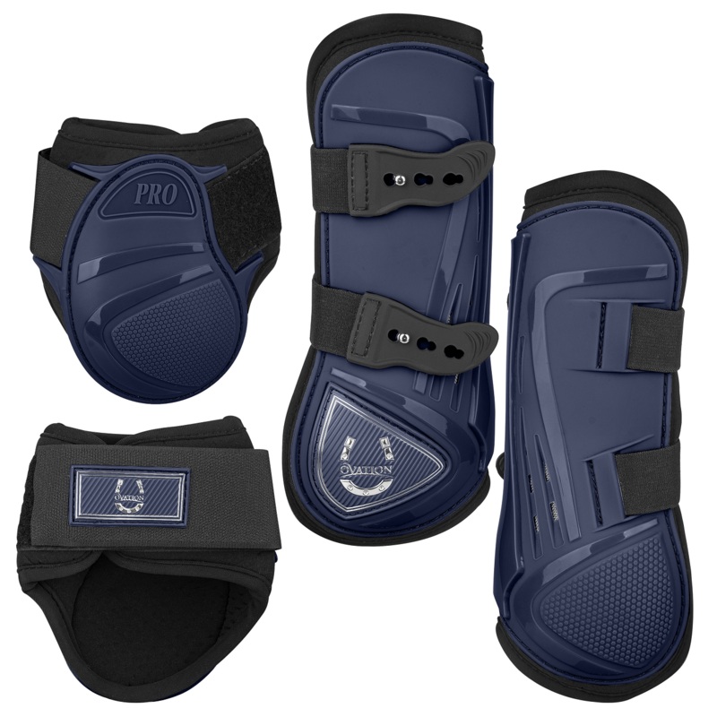 Color Collection by Ovation Lucky Horse Boot Set – Navy