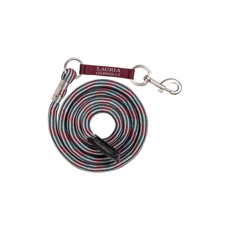 HKM Lead Rope with Snap Hook -Livigno-