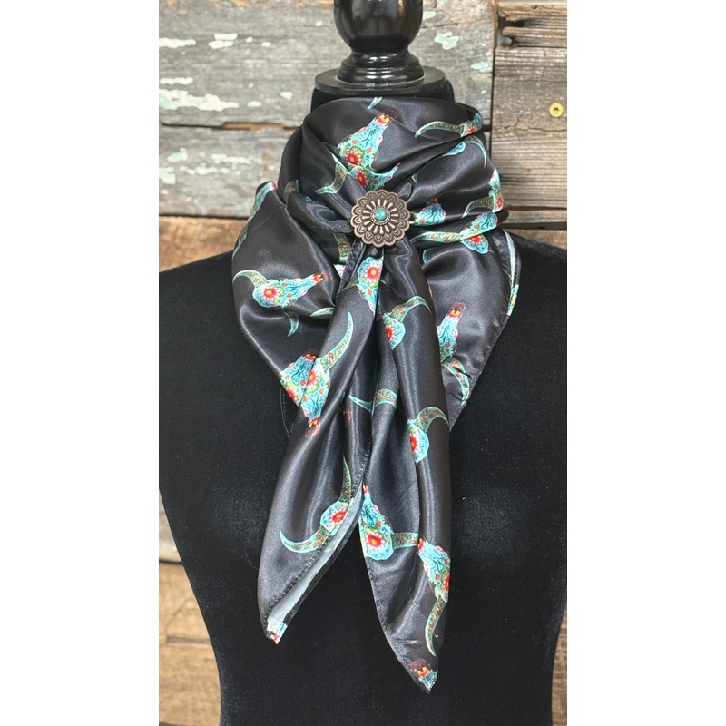 Wild Rag ~ Flowers Steer