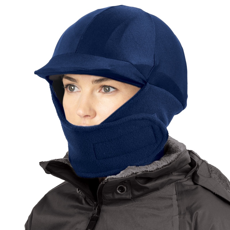 Winter Helmet Cover – Navy