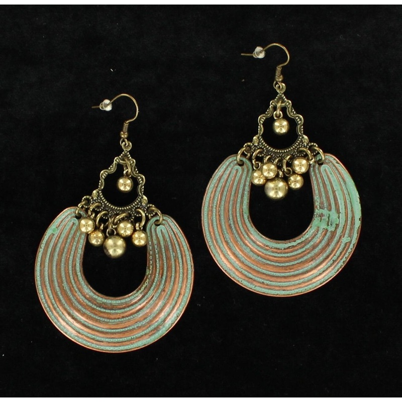Blazin Roxx Disc Earrings