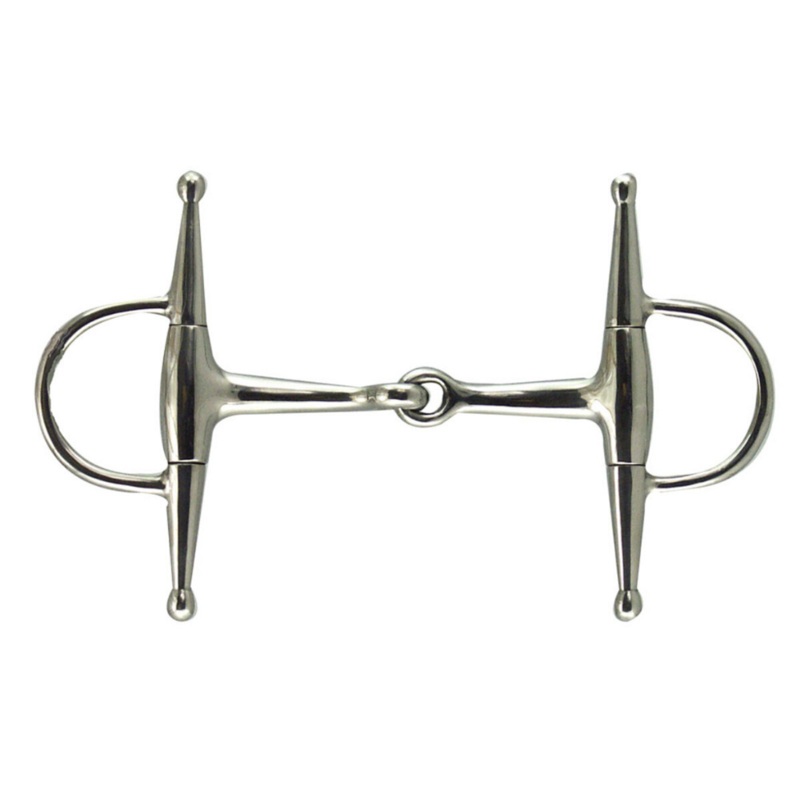Coronet Full Cheek Eggbutt Snaffle