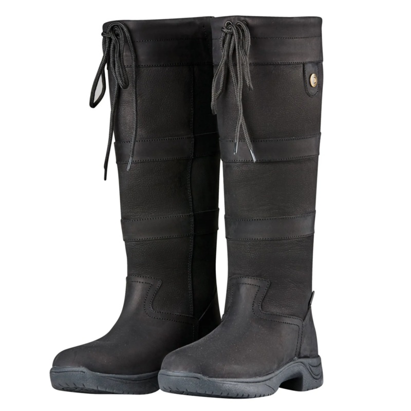 Dublin River Boots III – Black