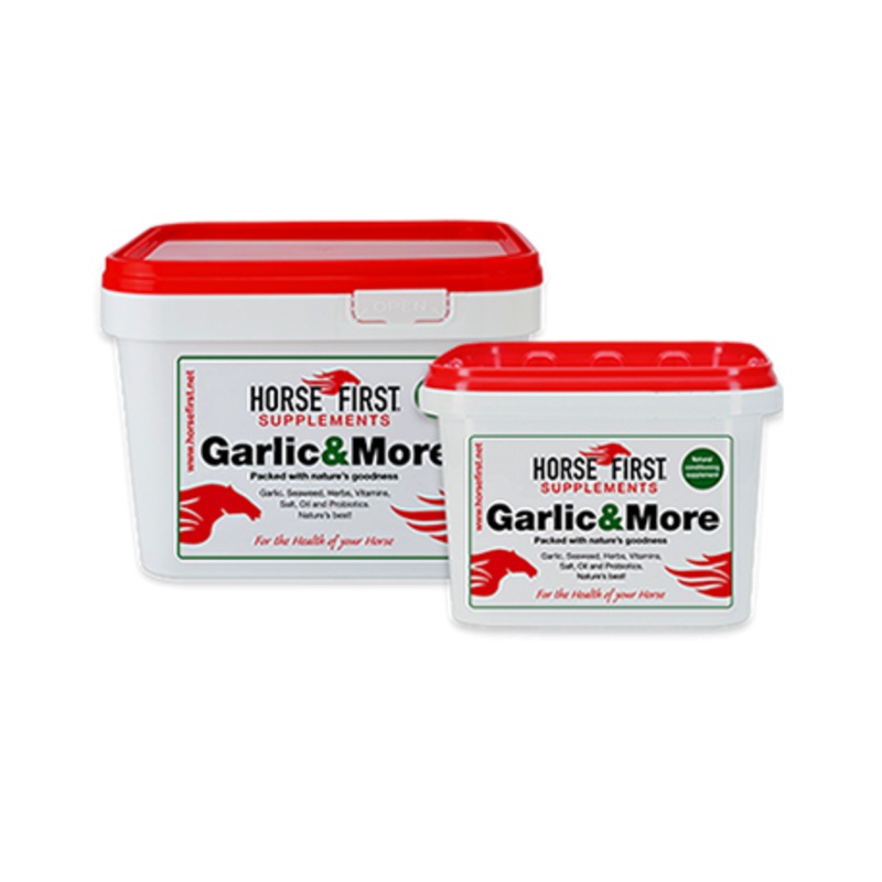 Horse First Garlic & More