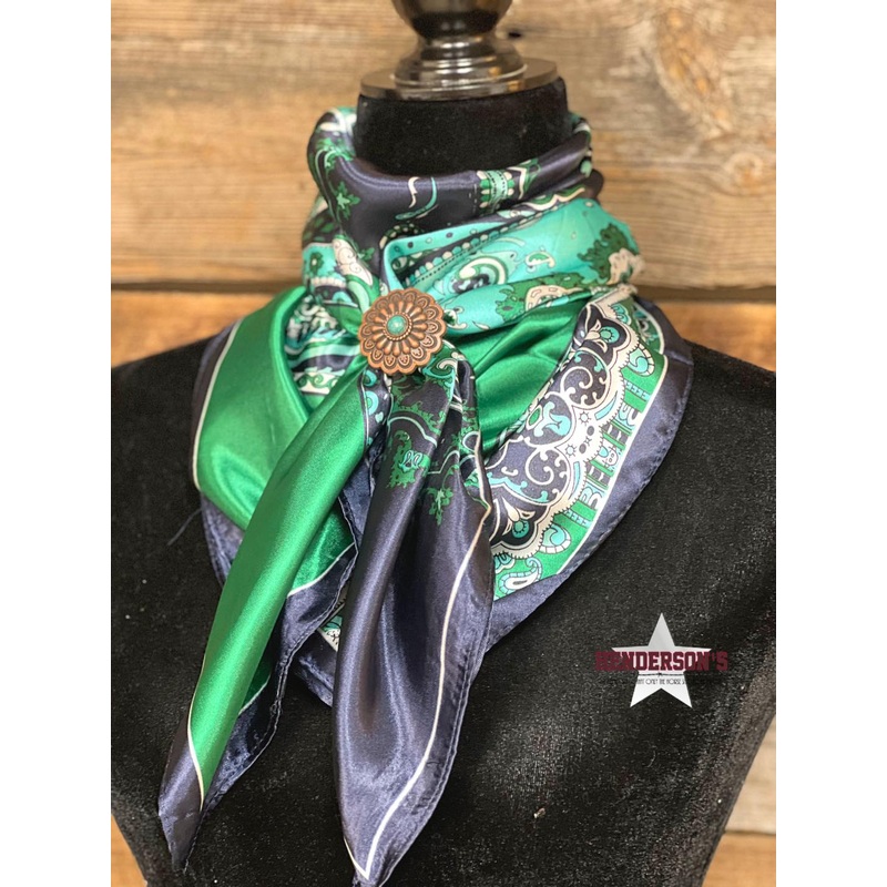 Rodeo Drive Wild Rags/Scarf ~ Big Waves