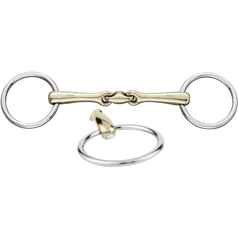 Sprenger 40200 KK Ultra Bradoon 14mm – Shine Bright Edition – TO ORDER