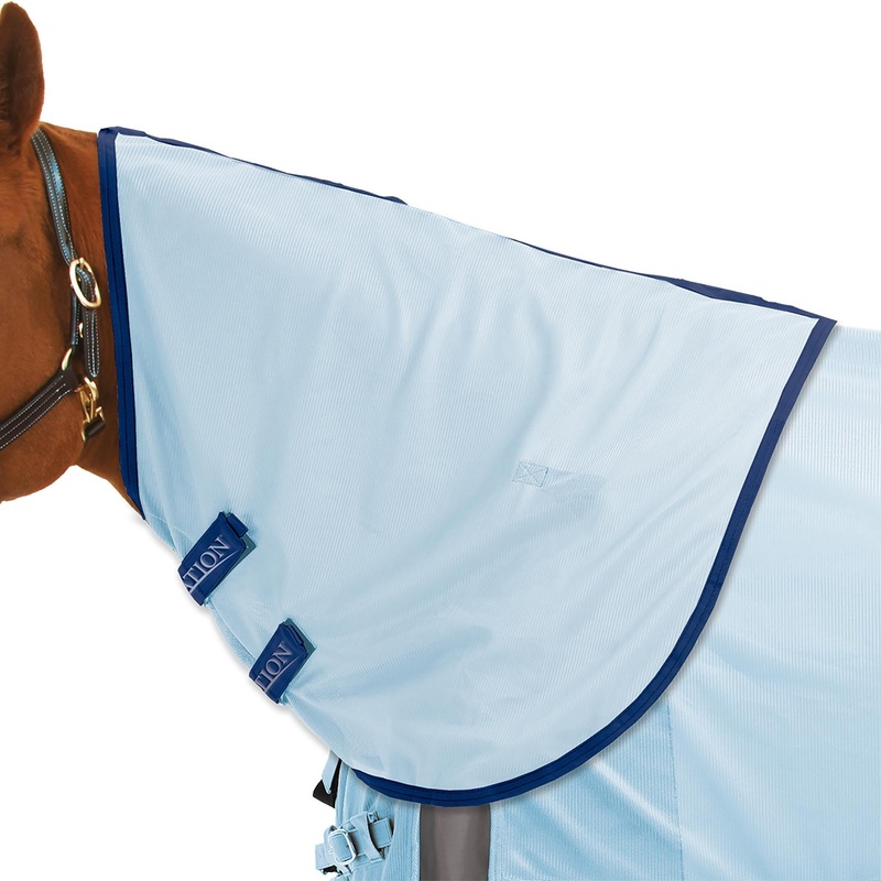 Super Fly Neck Cover – Lt Blue/Navy
