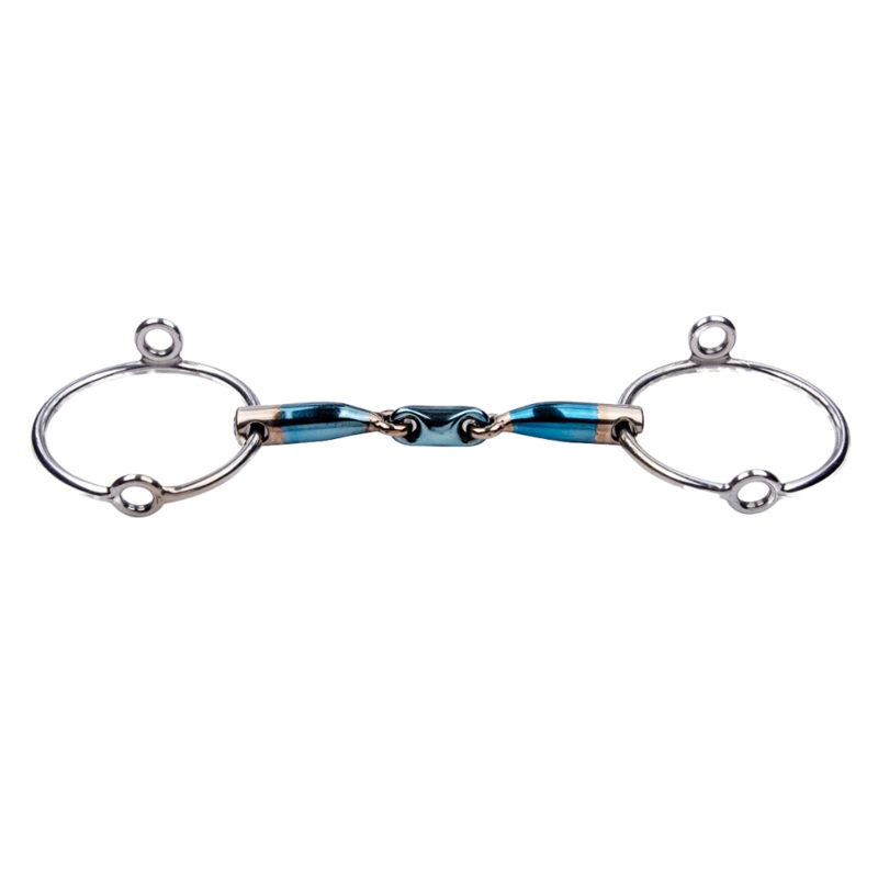 Trust Sweet Iron Loose Ring Gag Eliptical 16mm