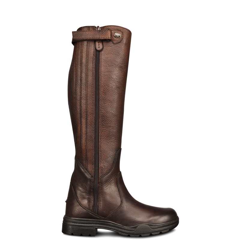 Women’s Moorland II Tall Riding Boot – Brown
