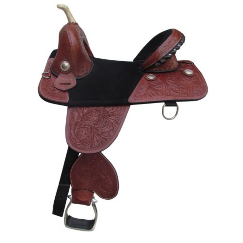 16″ Double TTreeless Saddle #687616