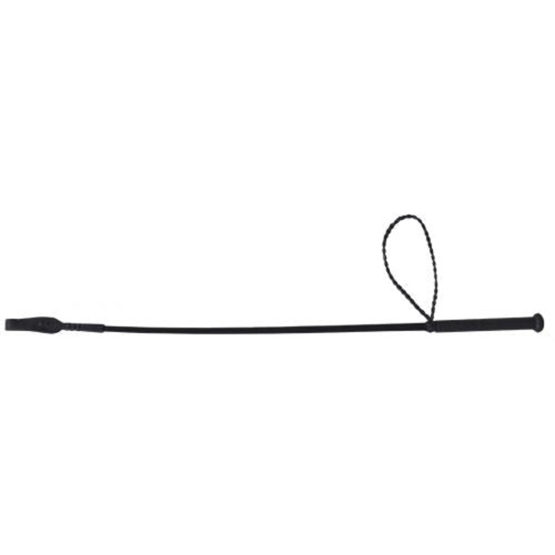 #1689: 26″ Black molded crop