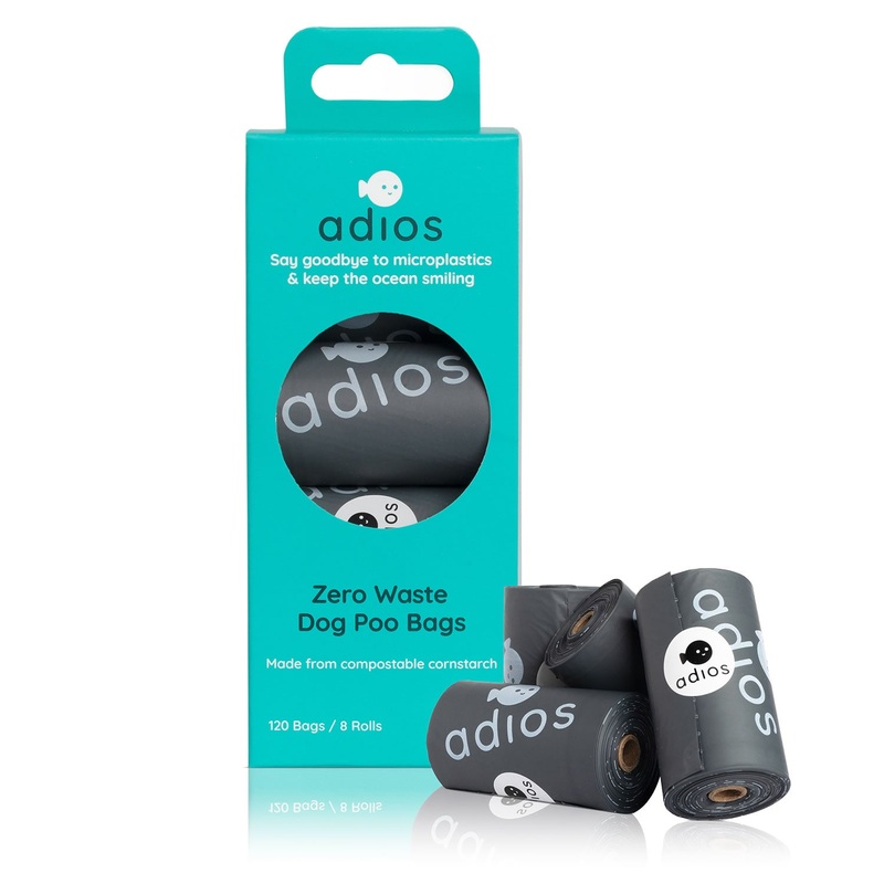Adios Non Handle Poo Bags – 120 bags