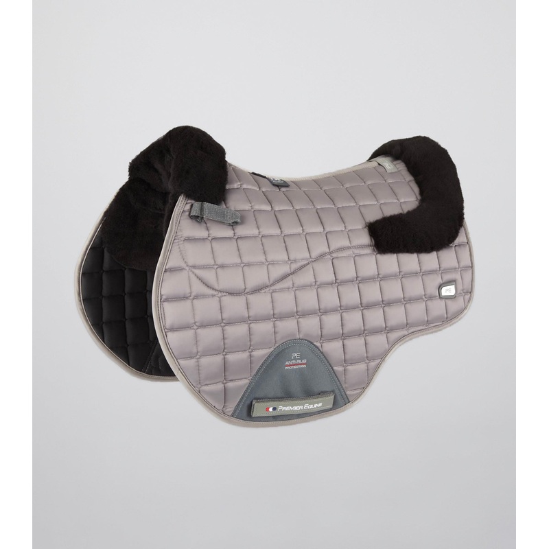 Atlantis CC Satin Wool GP/Jump Square Grey/Black Wool