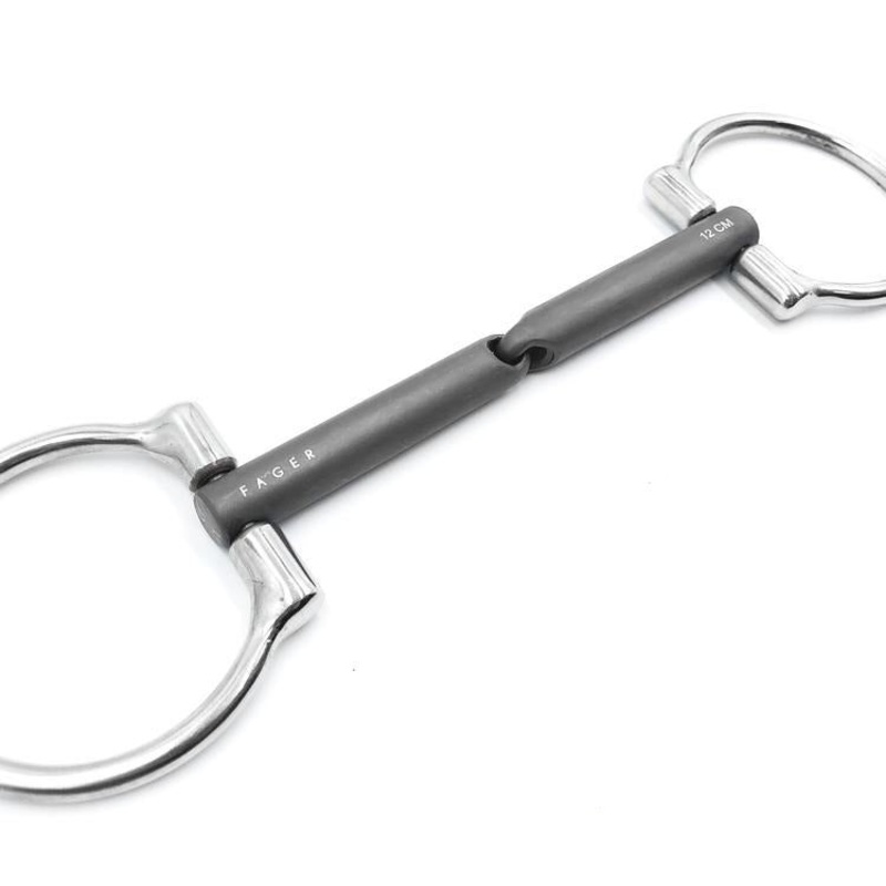 Fager Madeleine Titanium Single Jointed Fixed Rings