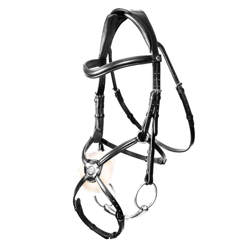 Henry James Mexican Grackle Bridle