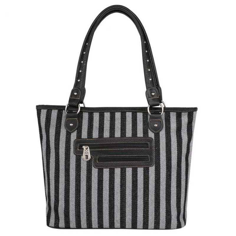 Montana West Southwest Print Canvas Tote Bag