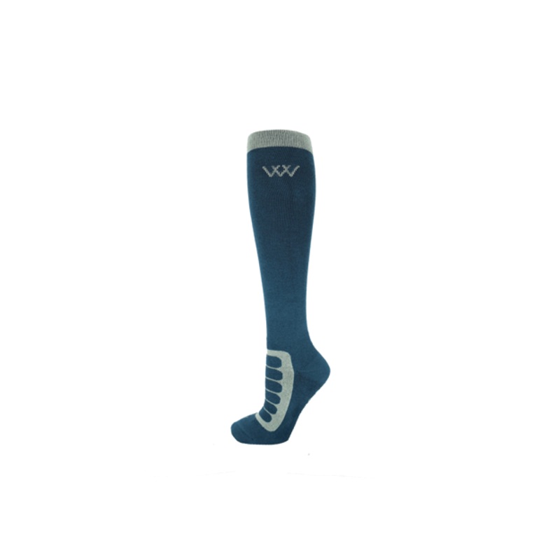 Woof Wear Long Bamboo Technical Riding Socks- New