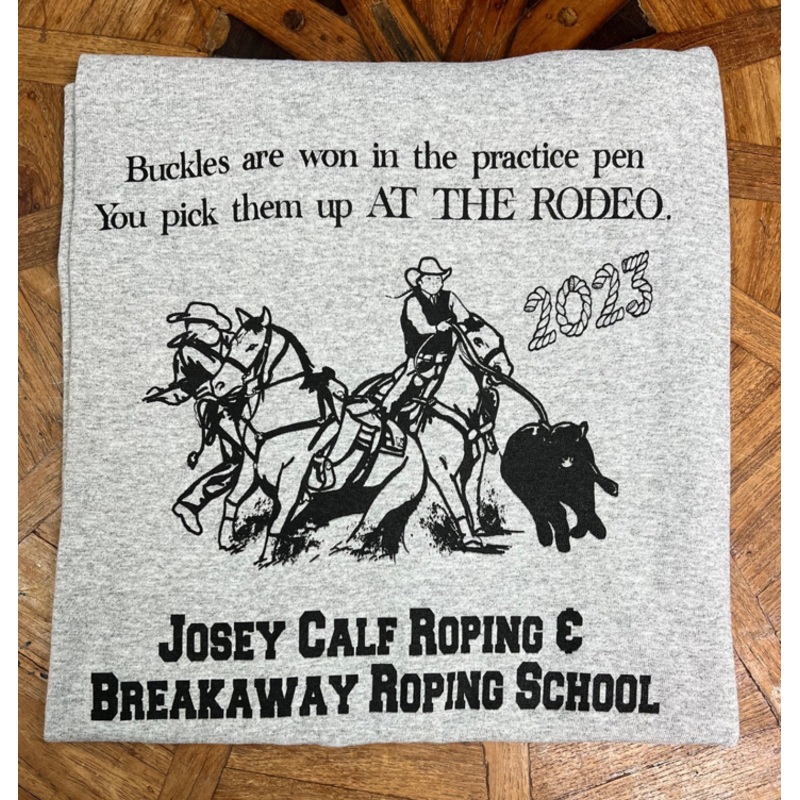 2023 Calf Roping School T-Shirt