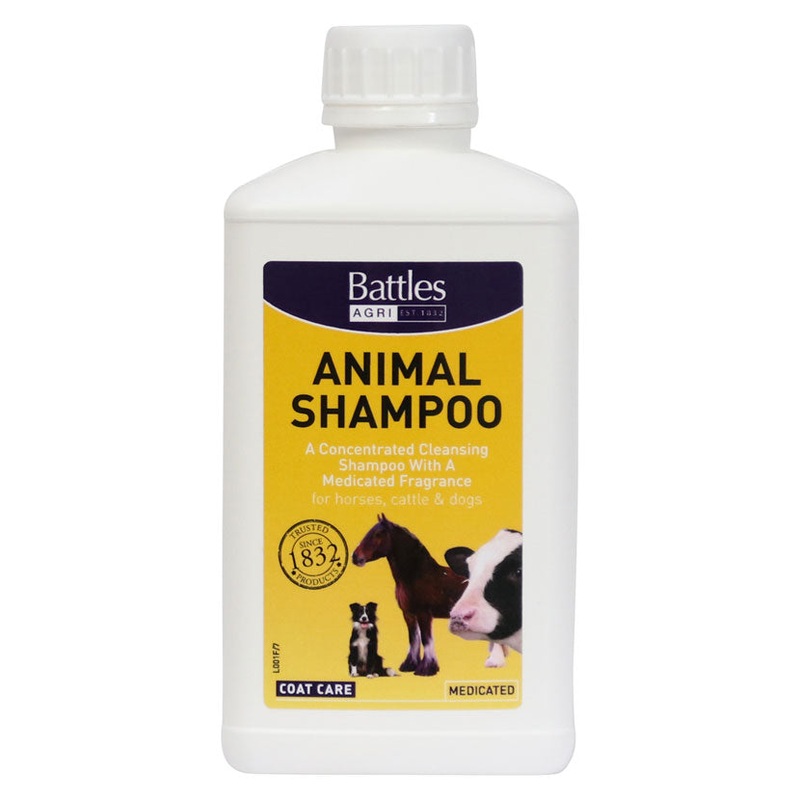 Battles Animal Shampoo