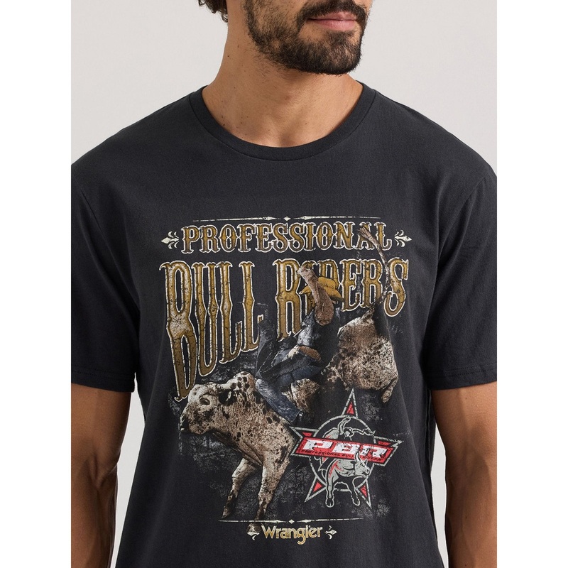 Men’s Wrangler PBR Tee