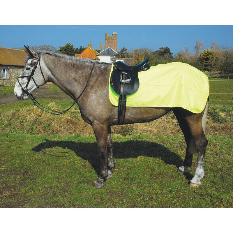 Rhinegold 3/4 Ride-on Hi-Viz Waterproof Exercise Rug