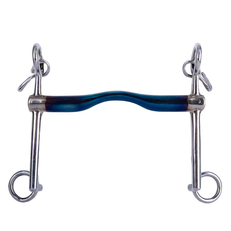 Trust Sweet Iron Weymouth Fixed Low Port 16mm