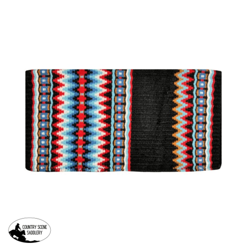 36″ X 34″ Wool Saddle Blanket.