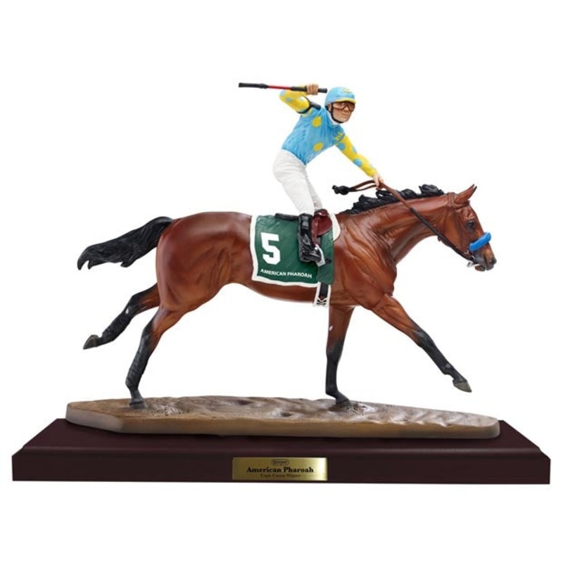 Breyer American Pharoah Resin