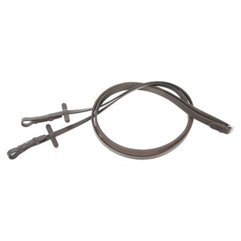 Harry’s Horse Leather Rein with Rubber Side
